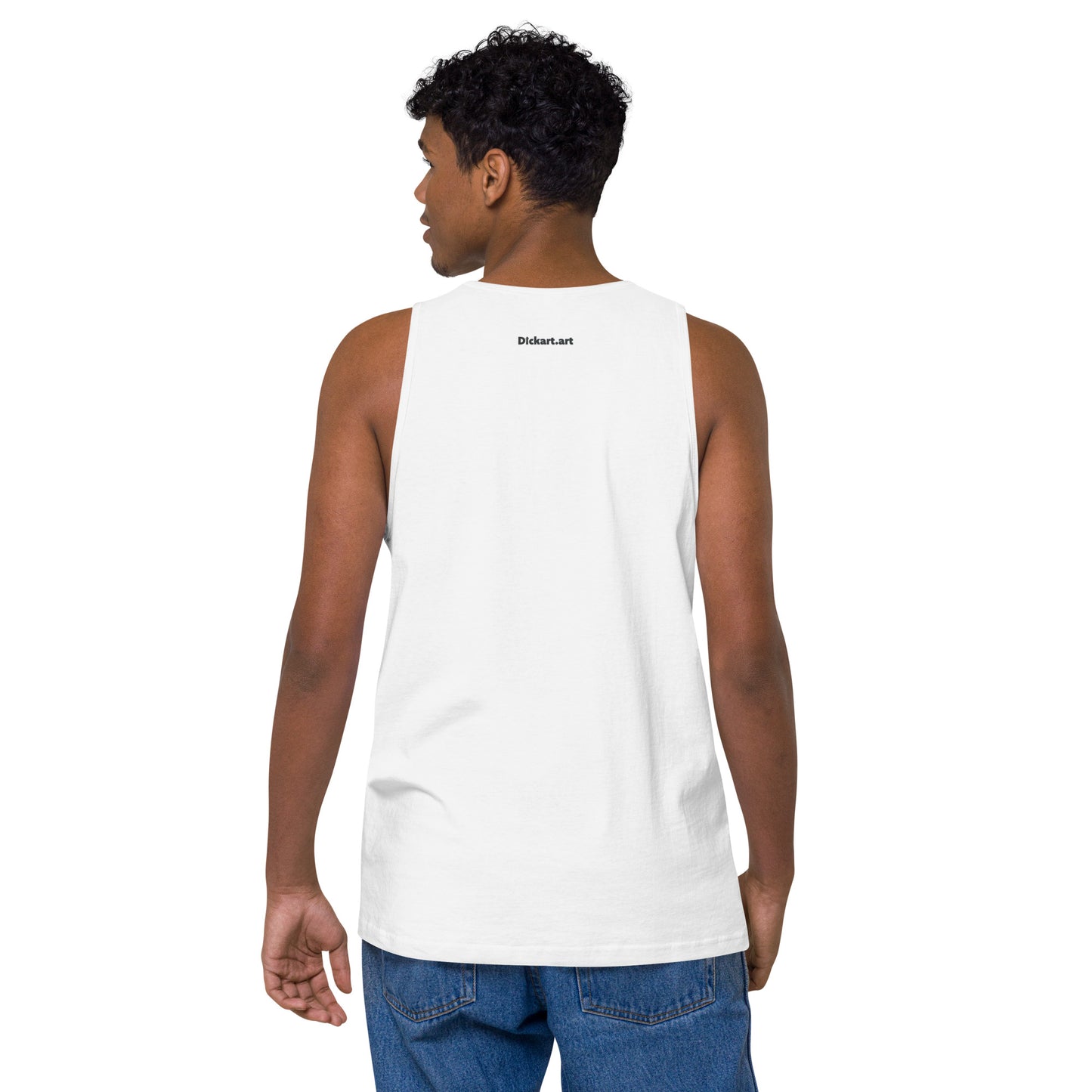 "Grindr" Men’s premium tank top