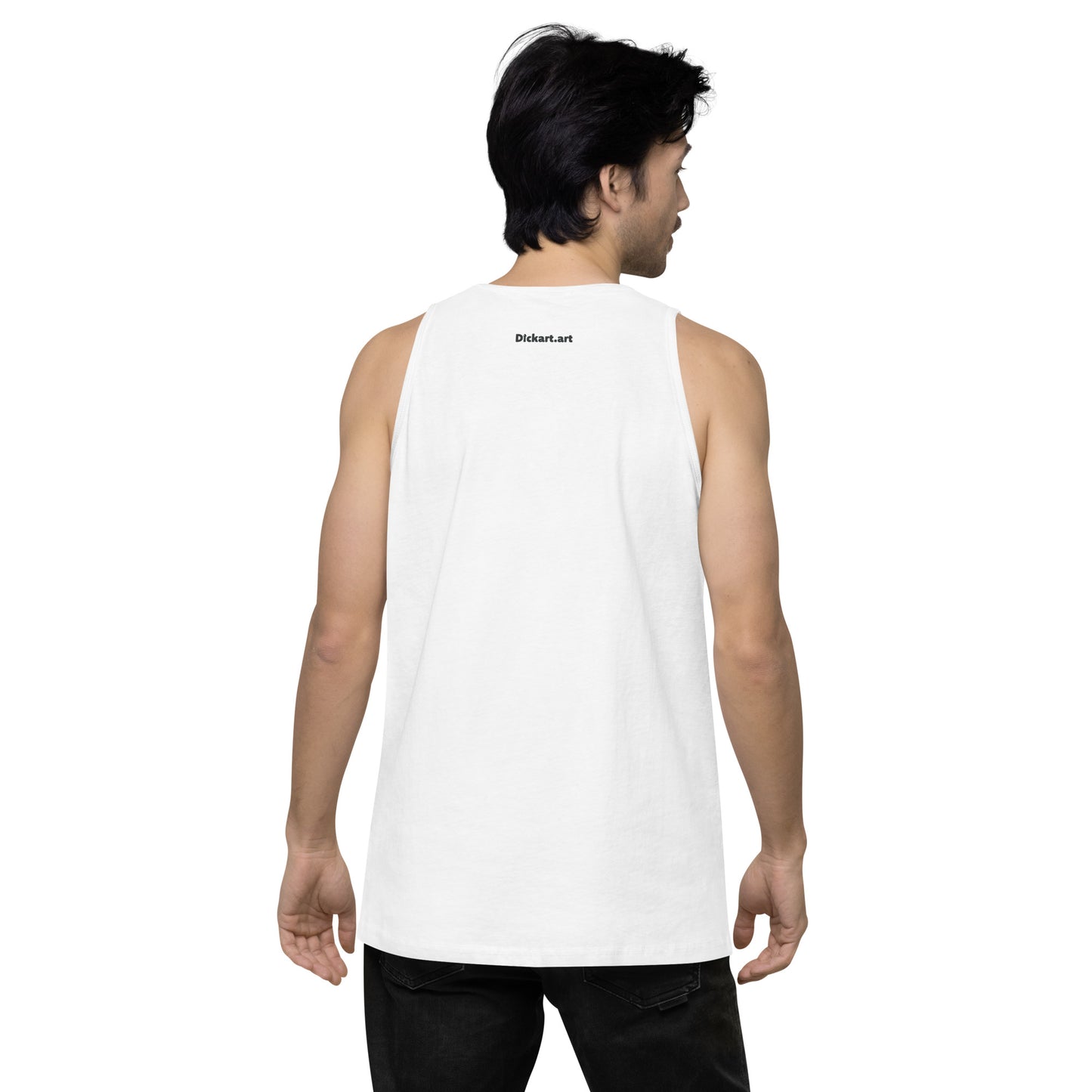 "La Pene Mas Fina" Men’s premium tank top