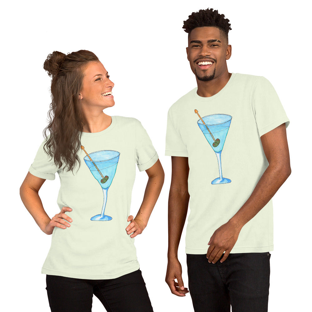 "Dirty Martini" Unisex t-shirt