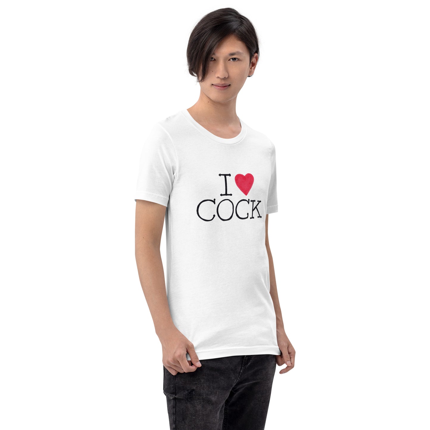 "I <3 Cock" Unisex t-shirt