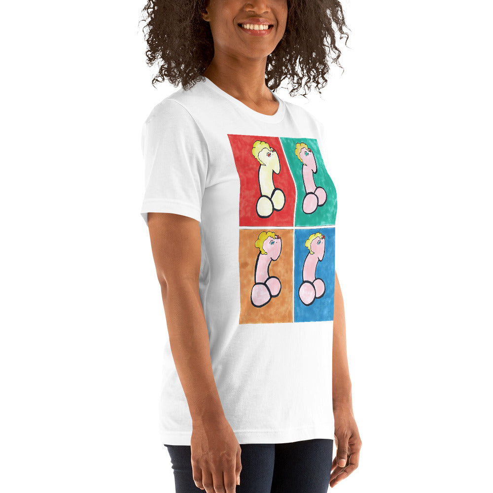 "Marilyn" Unisex t-shirt