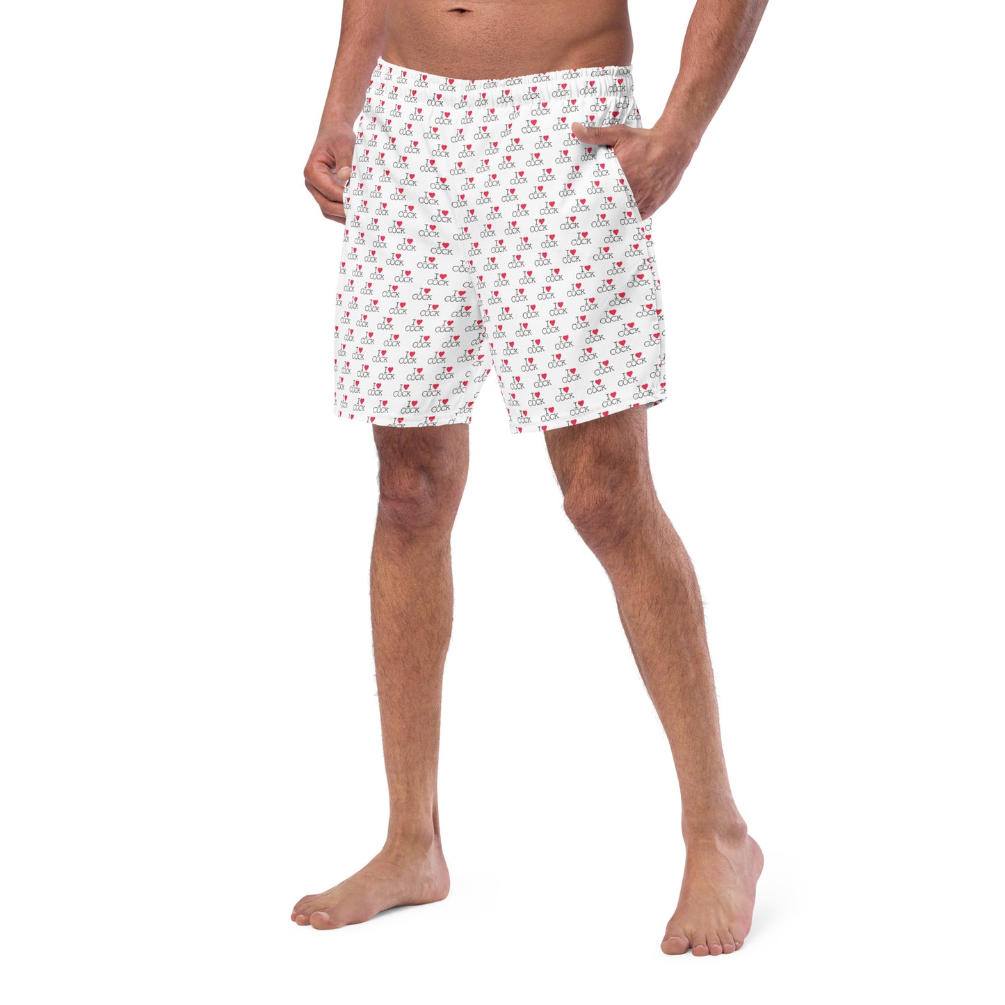 Men's swim trunks