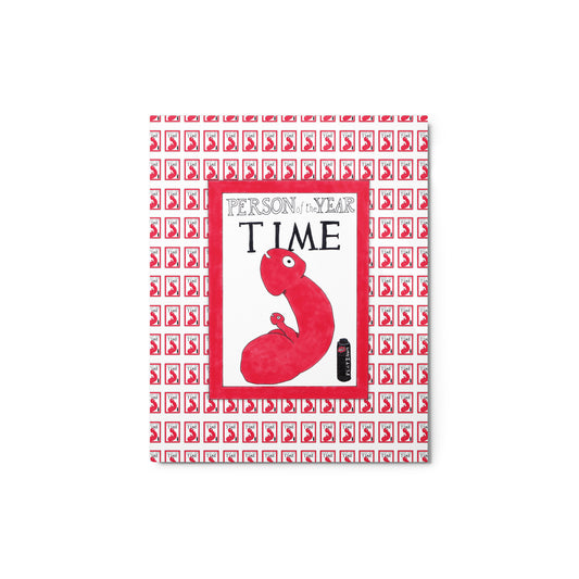"Time Magazine" metal print