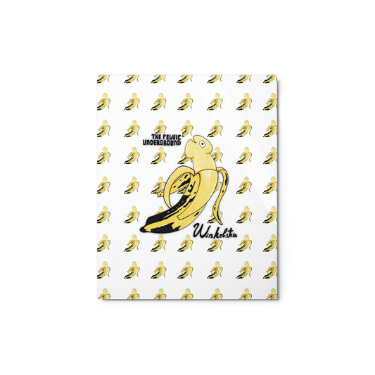 "The Pelvic Underground" metal prints