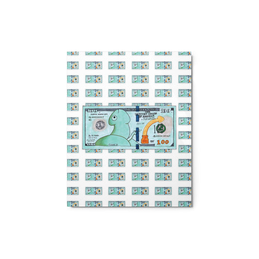 "All About the Benjamins" metal print