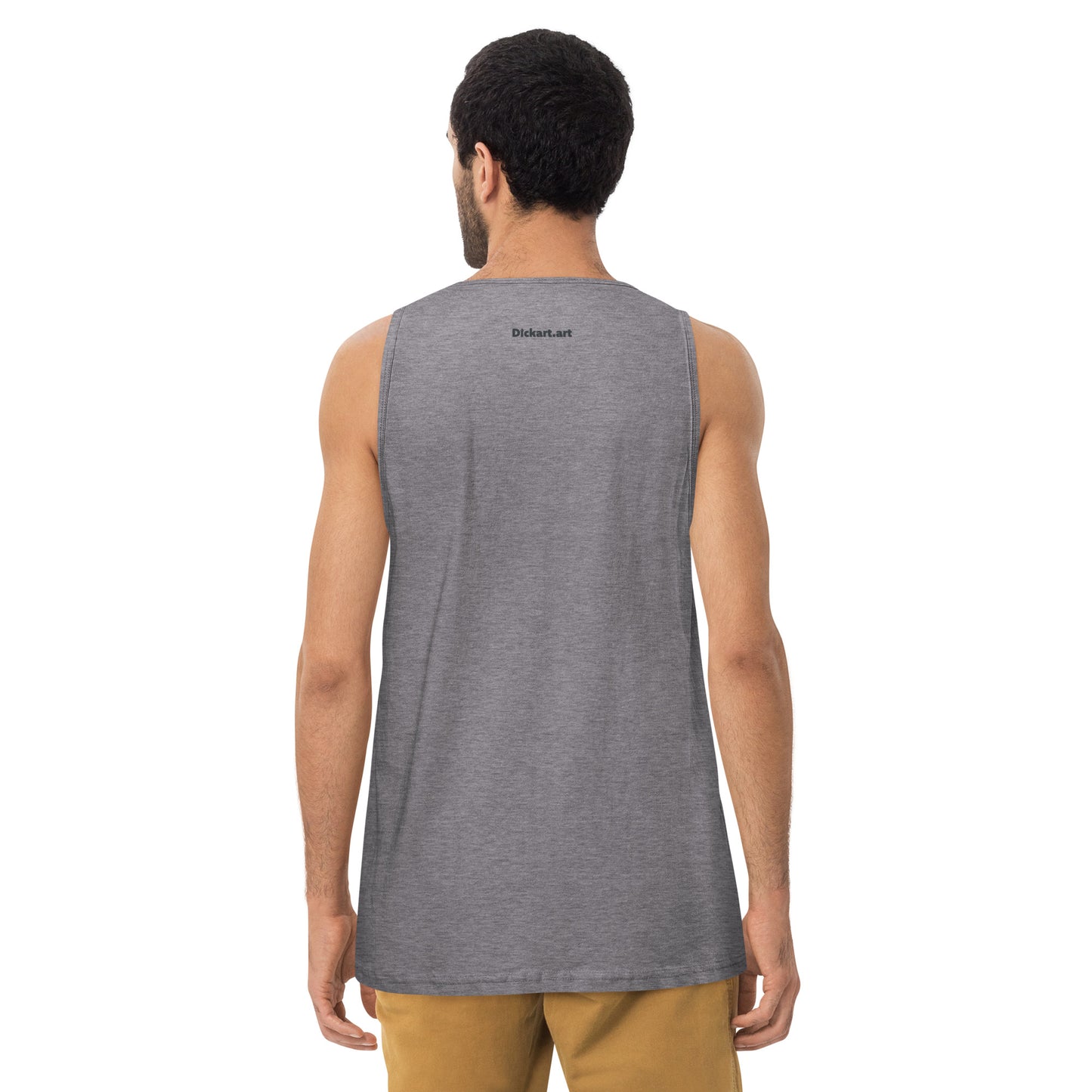 "Dick-fil-A" Men’s premium tank top