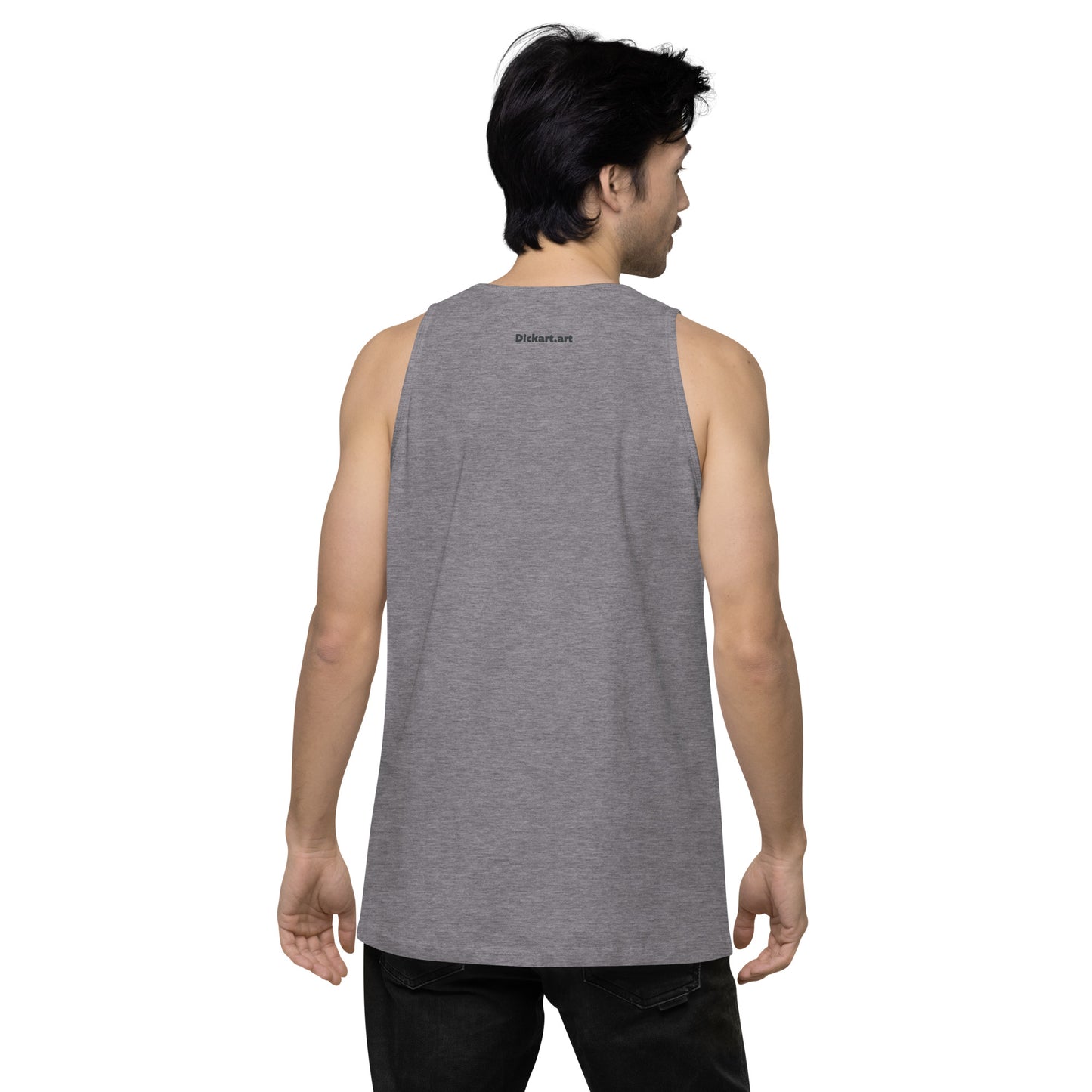 "Dik Tok" Men’s premium tank top