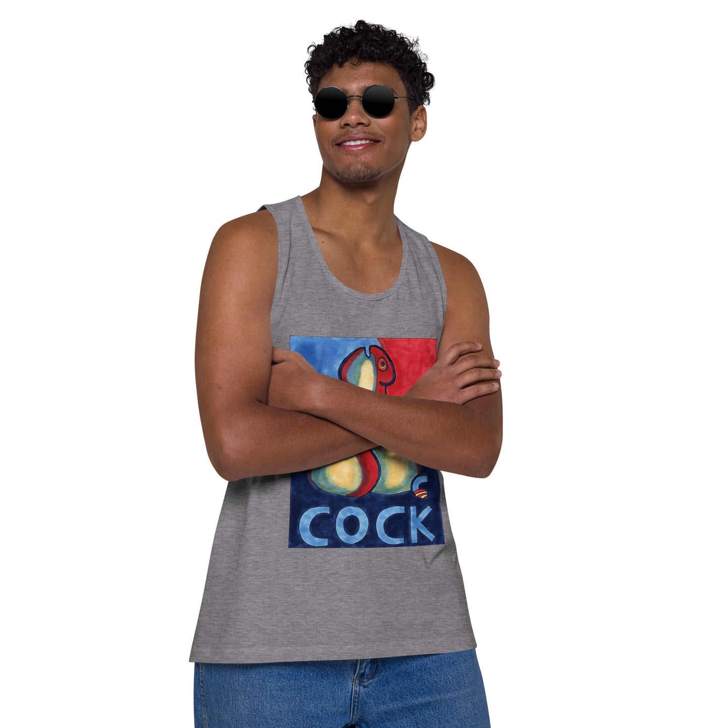 "Hope" Men’s premium tank top