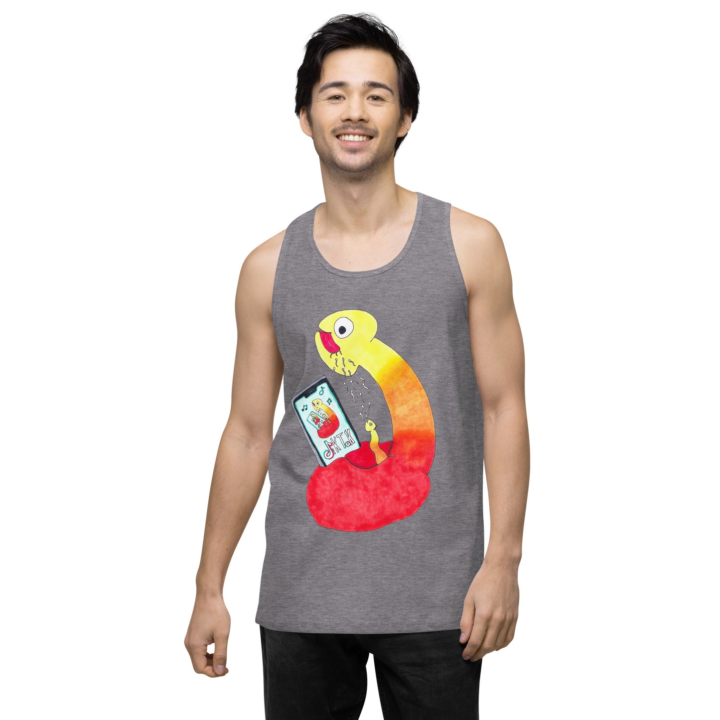 "Dik Tok" Men’s premium tank top