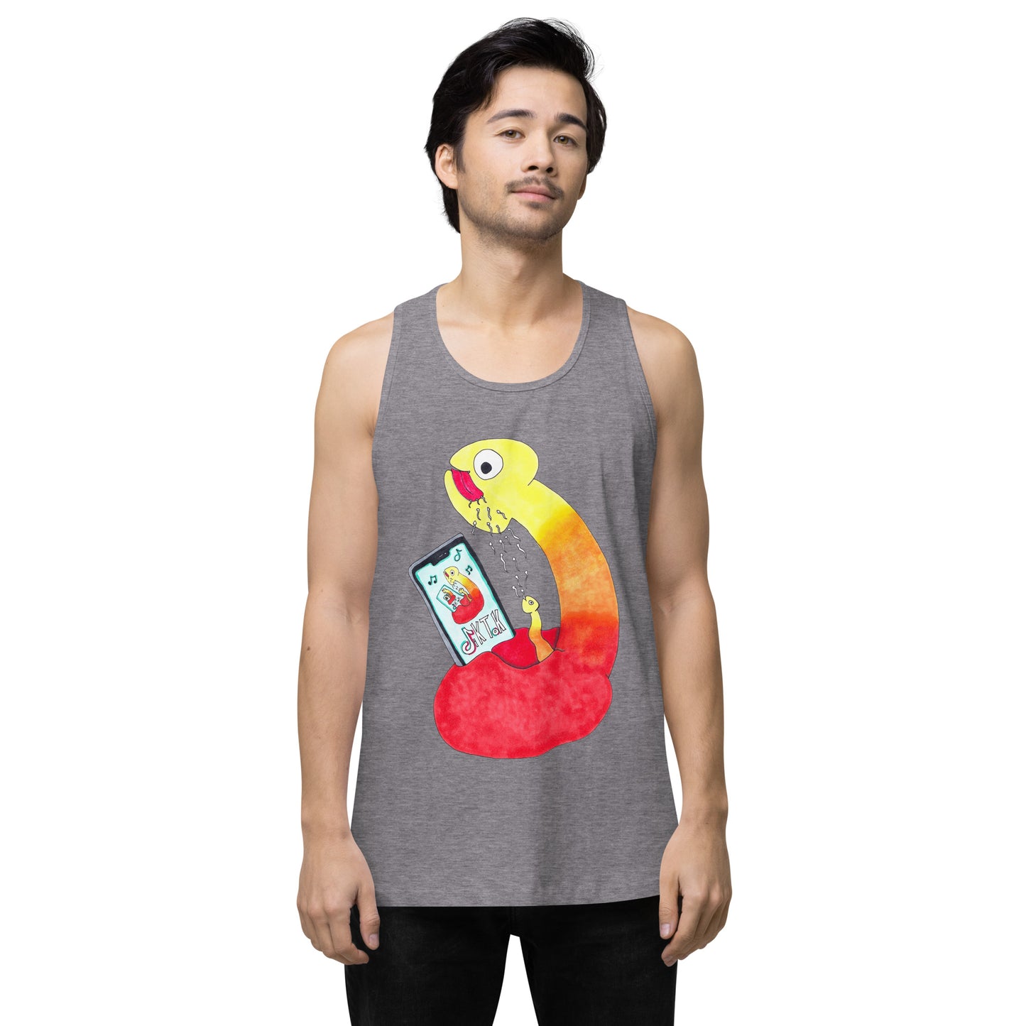 "Dik Tok" Men’s premium tank top