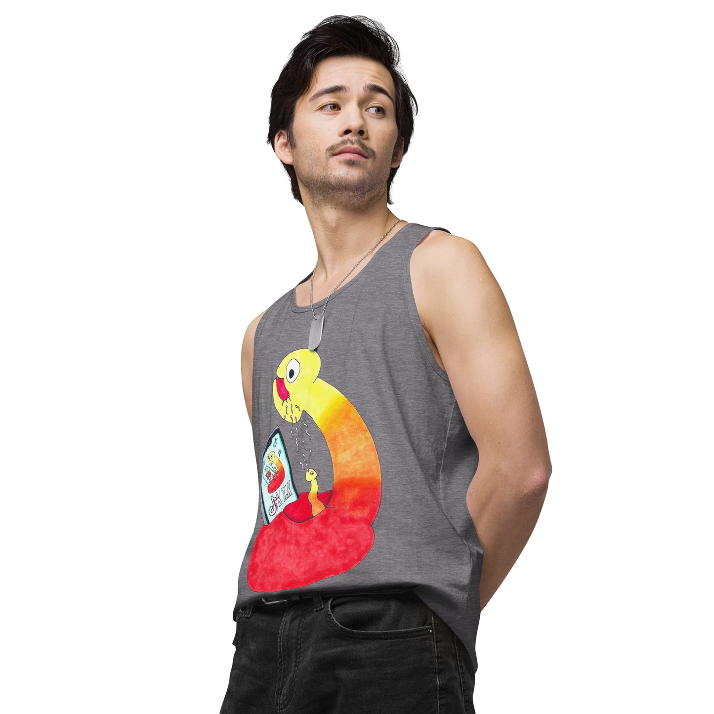 "Dik Tok" Men’s premium tank top