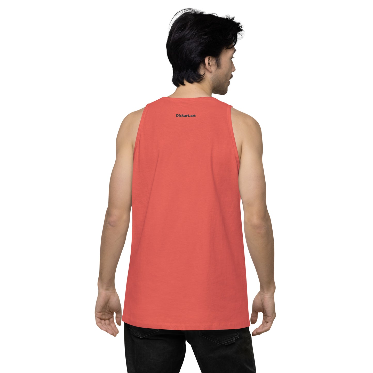 "I <3 Cock" Men’s premium tank top