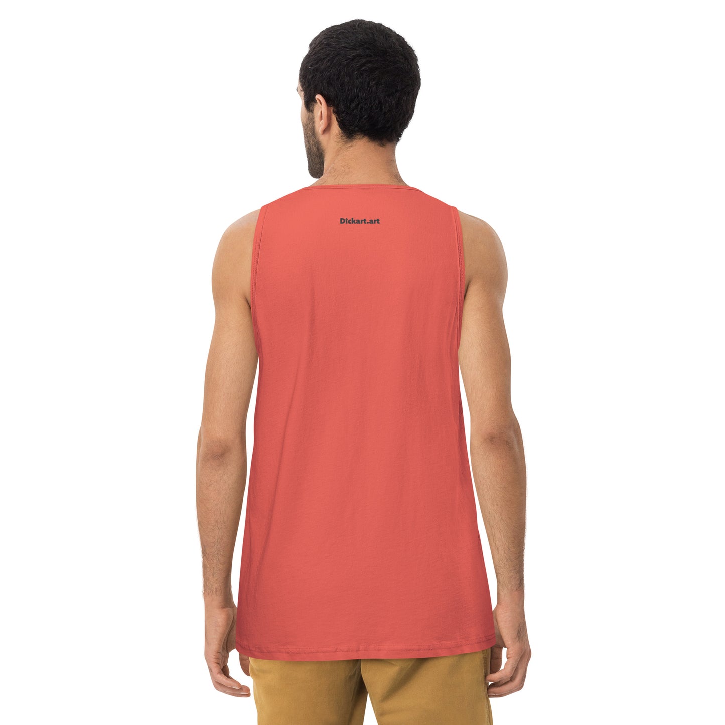 "Playing Card" Men’s premium tank top