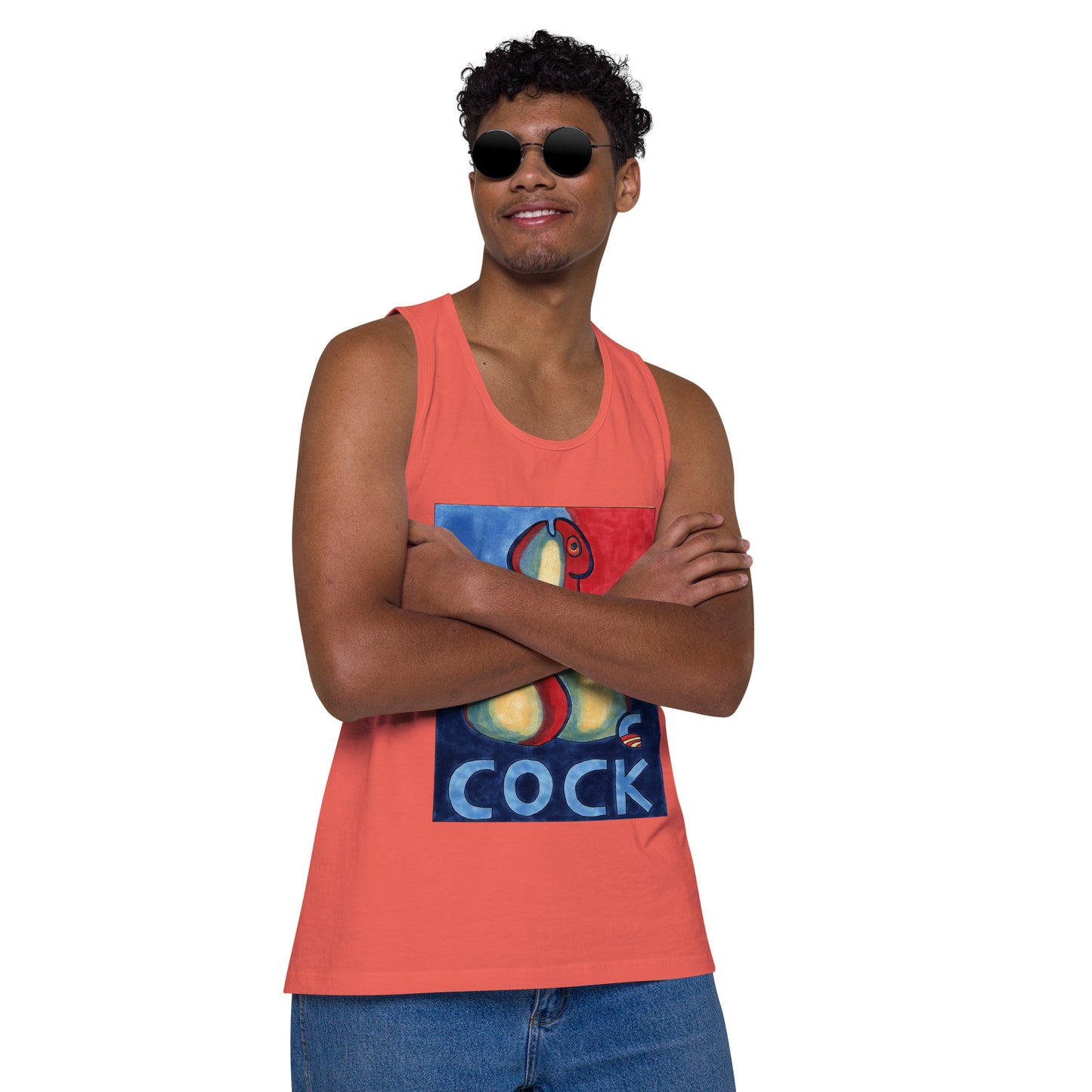 "Hope" Men’s premium tank top