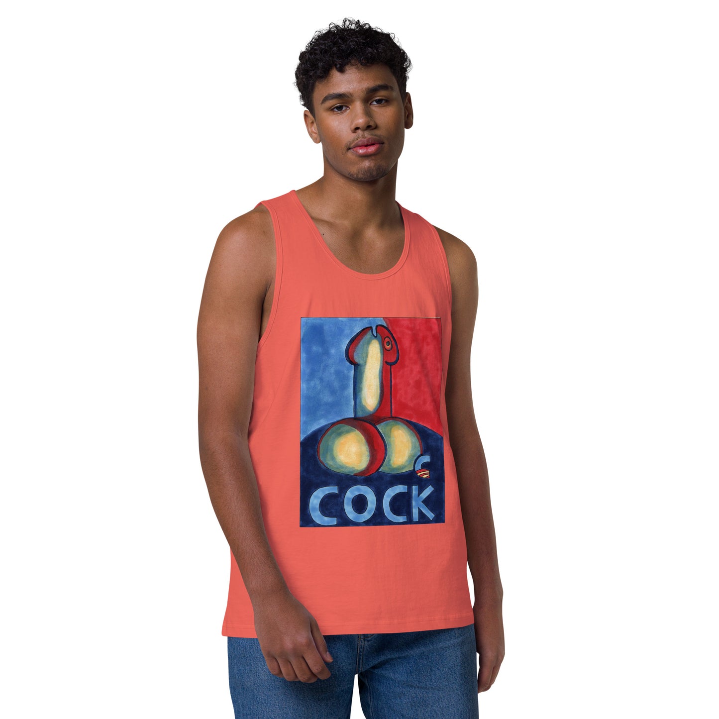 "Hope" Men’s premium tank top
