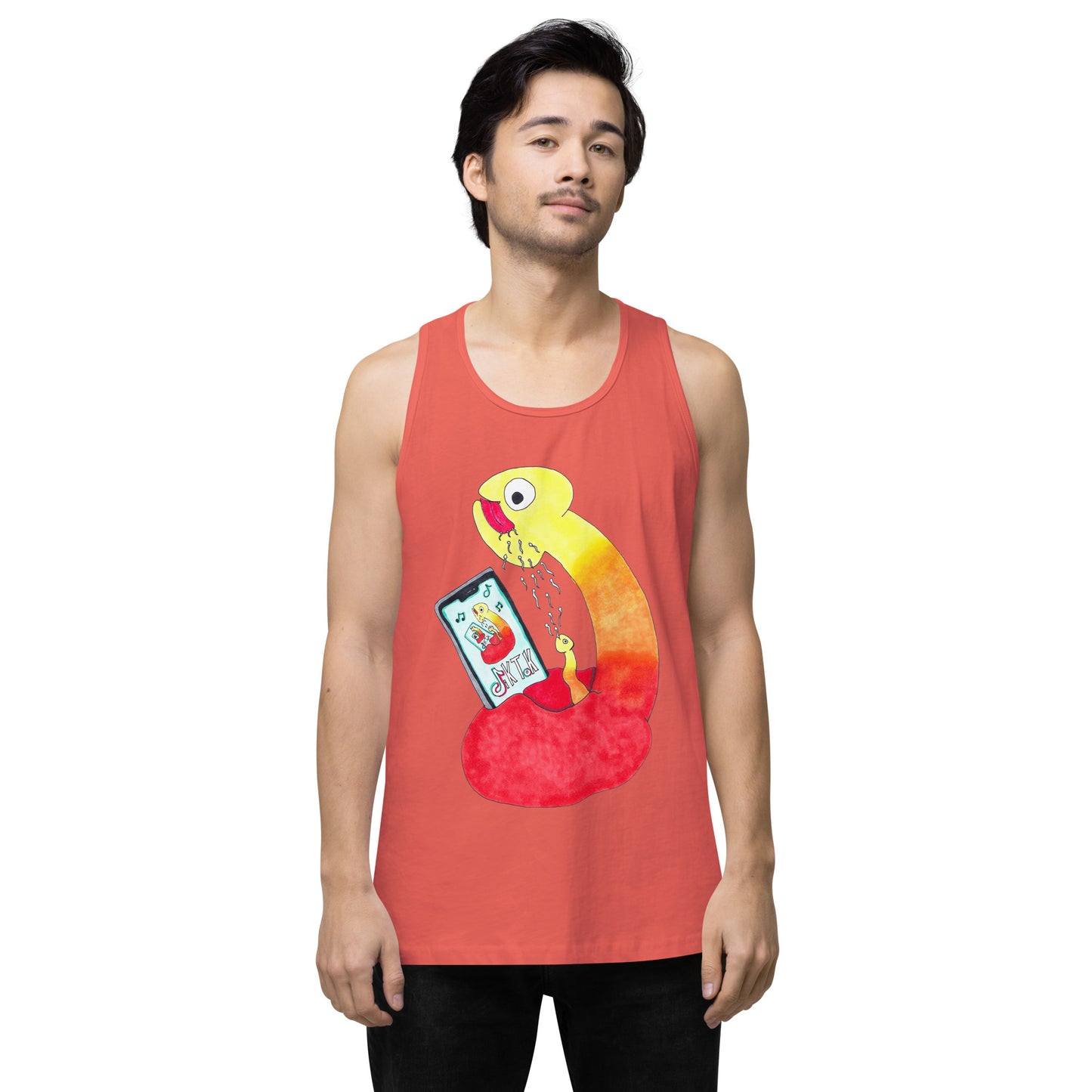"Dik Tok" Men’s premium tank top