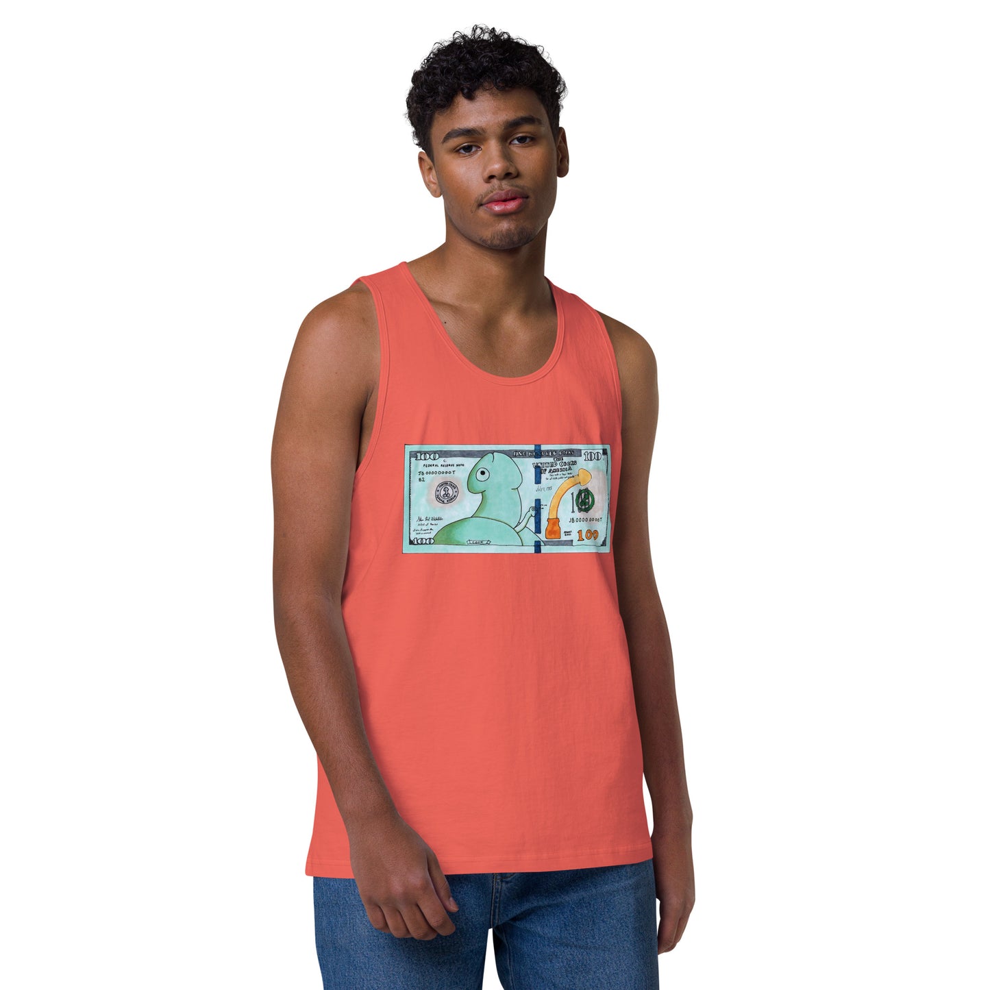 "Benjamin" Men’s premium tank top