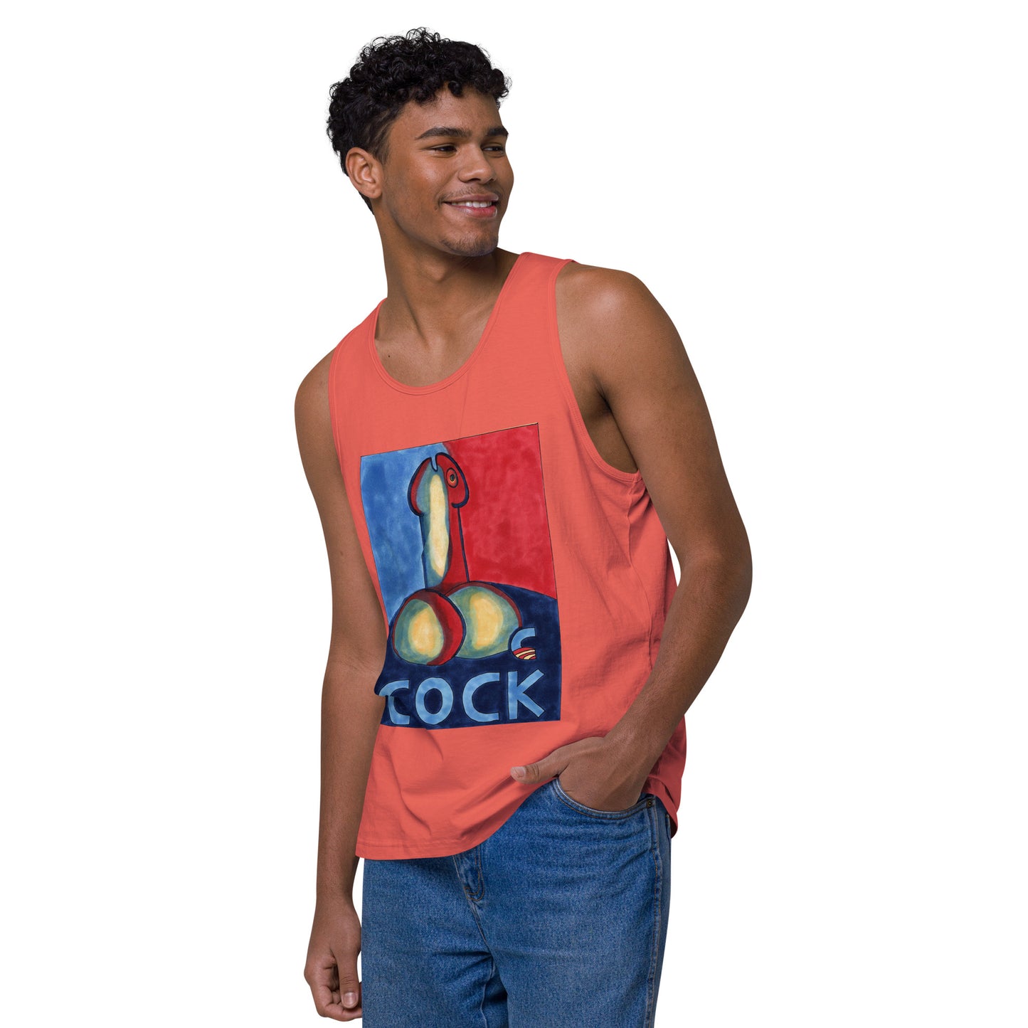 "Hope" Men’s premium tank top