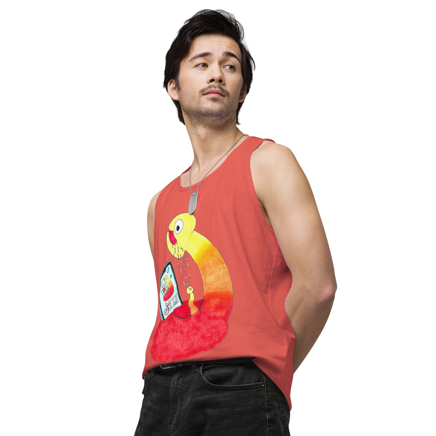 "Dik Tok" Men’s premium tank top
