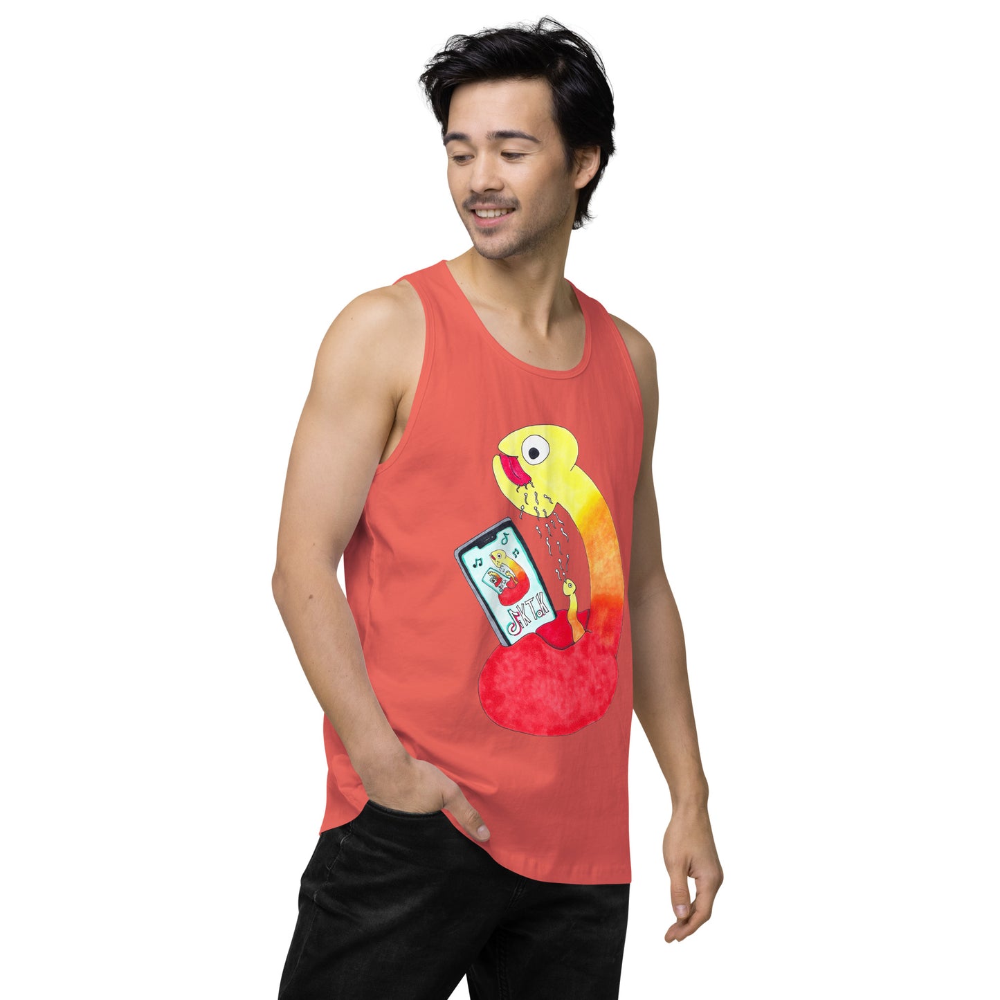 "Dik Tok" Men’s premium tank top