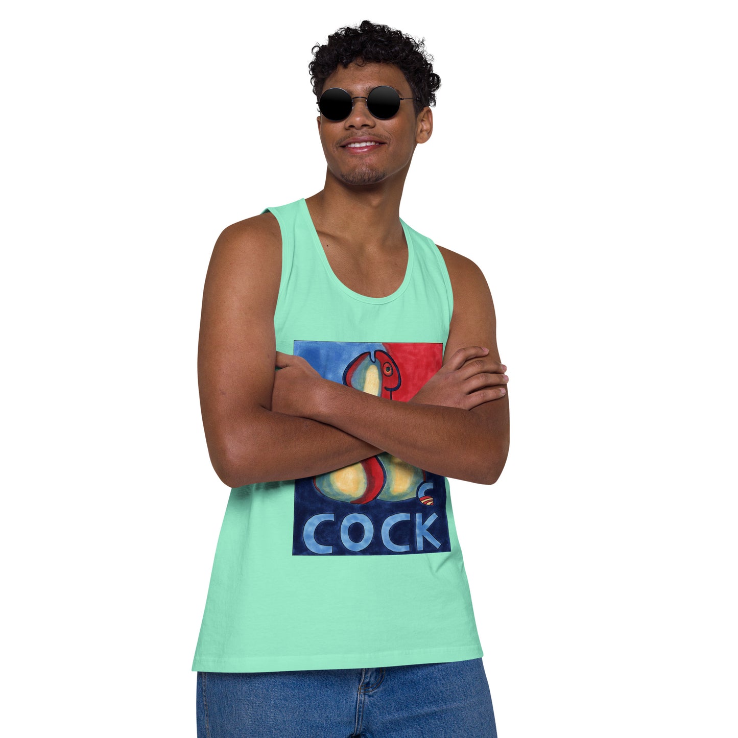 "Hope" Men’s premium tank top