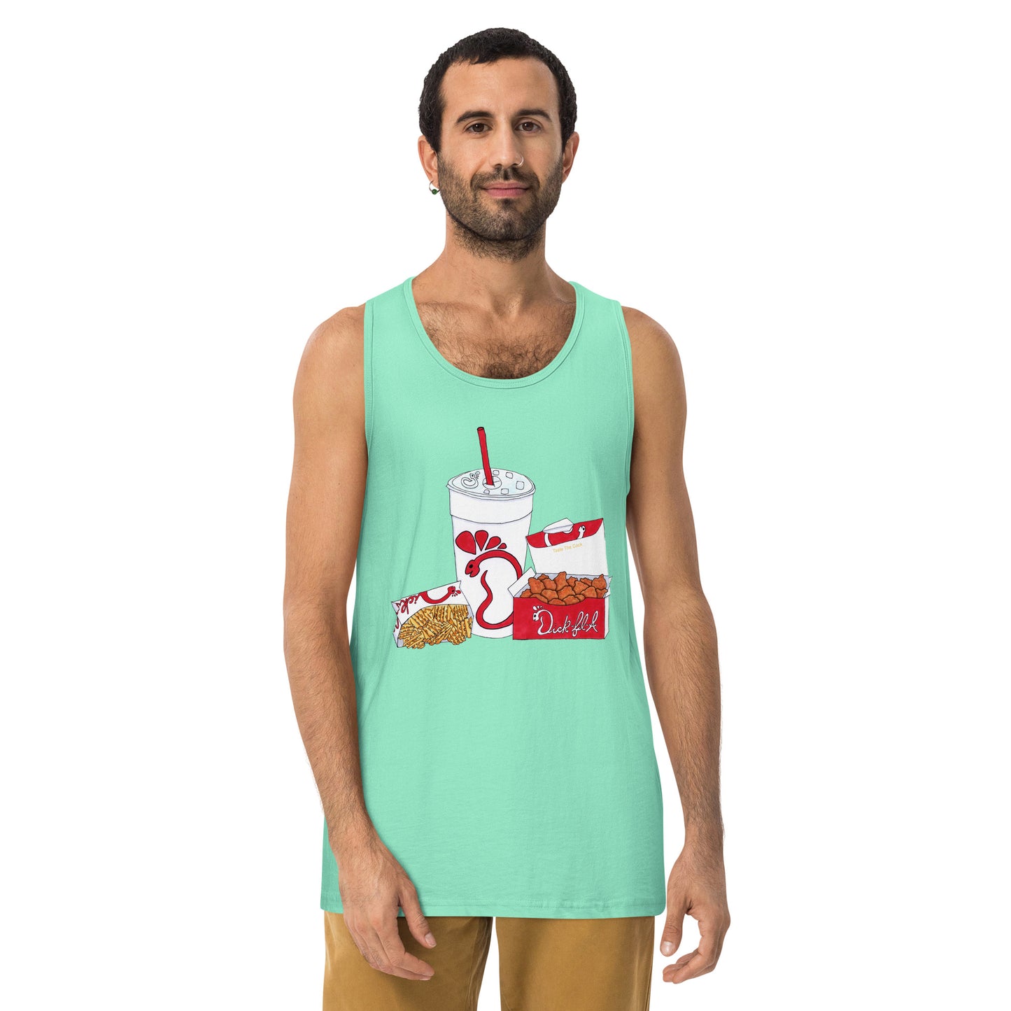 "Dick-fil-A" Men’s premium tank top