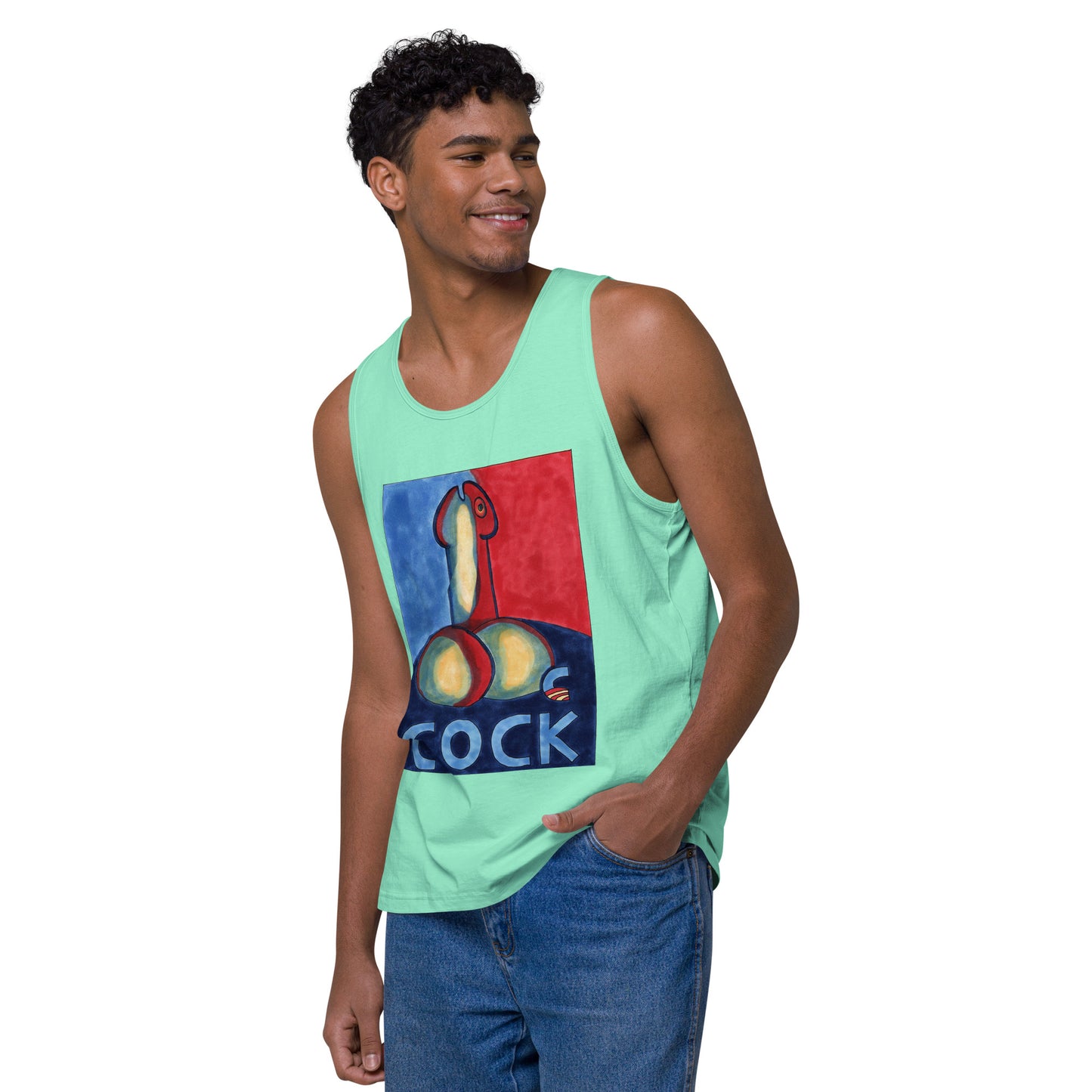 "Hope" Men’s premium tank top
