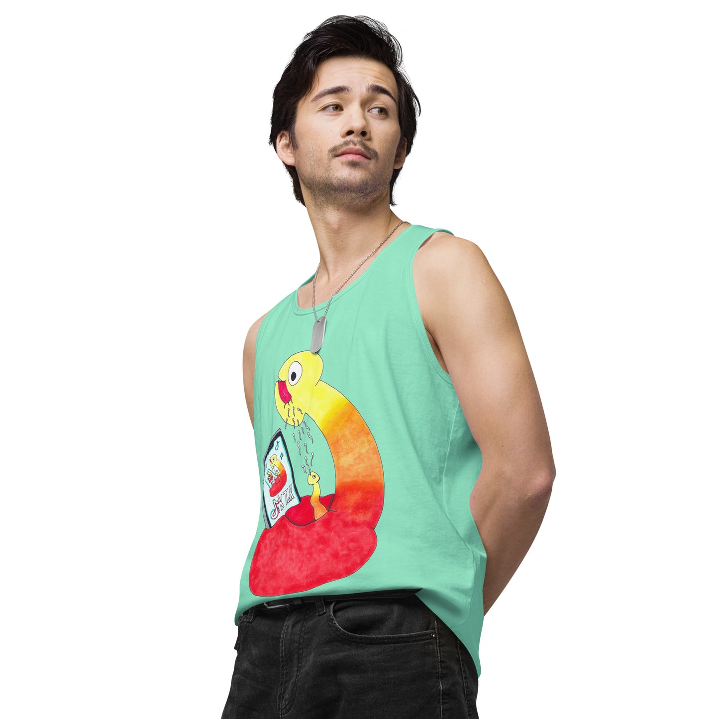 "Dik Tok" Men’s premium tank top