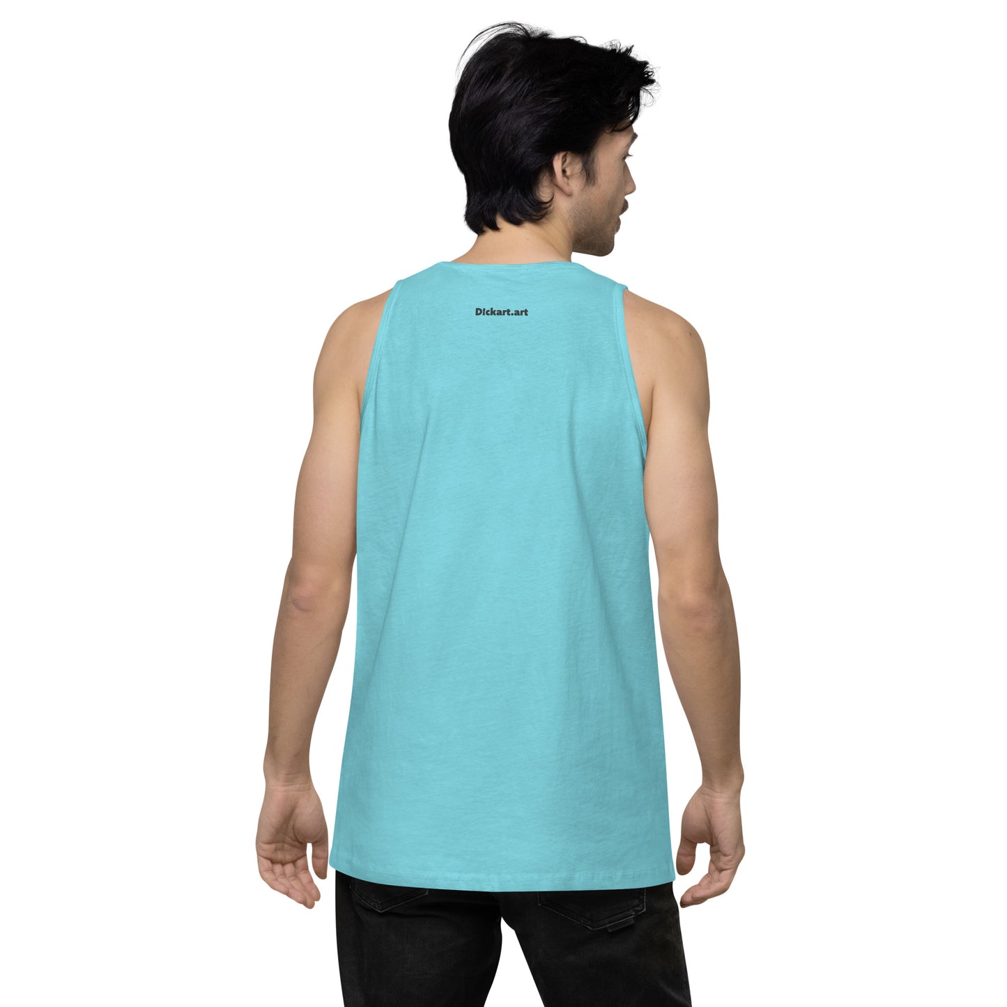 "La Pene Mas Fina" Men’s premium tank top