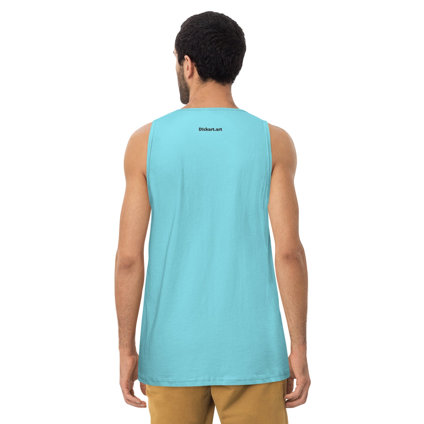 "Playing Card" Men’s premium tank top