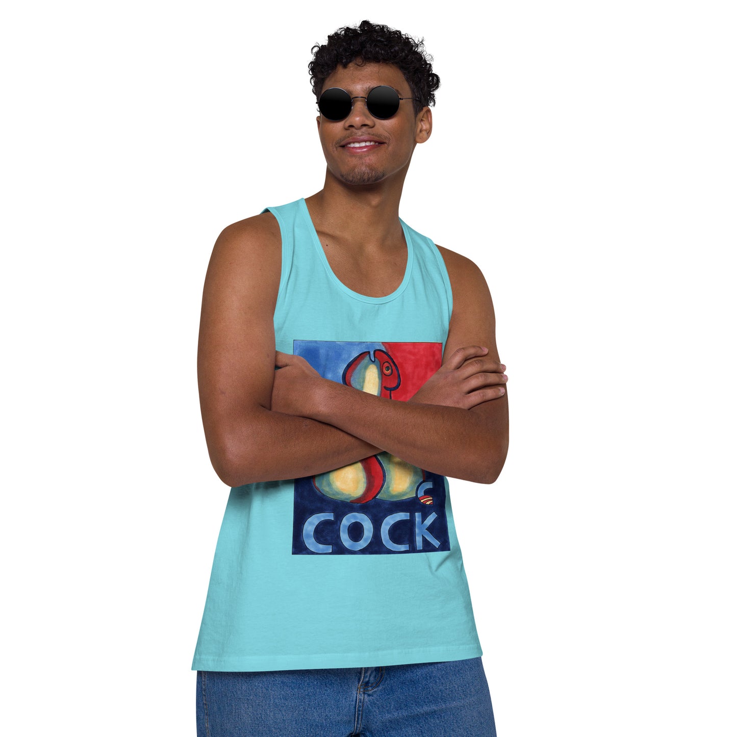 "Hope" Men’s premium tank top