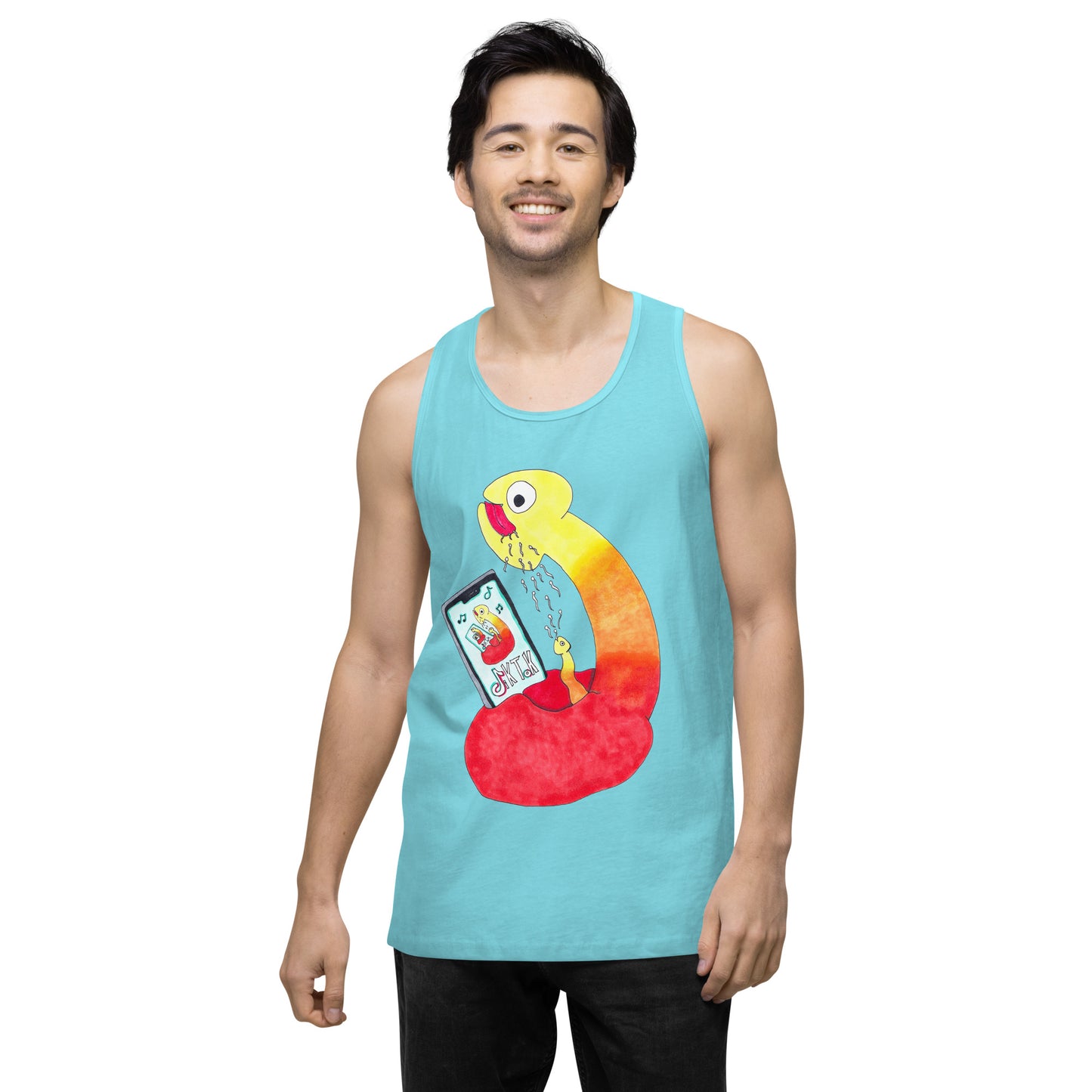 "Dik Tok" Men’s premium tank top