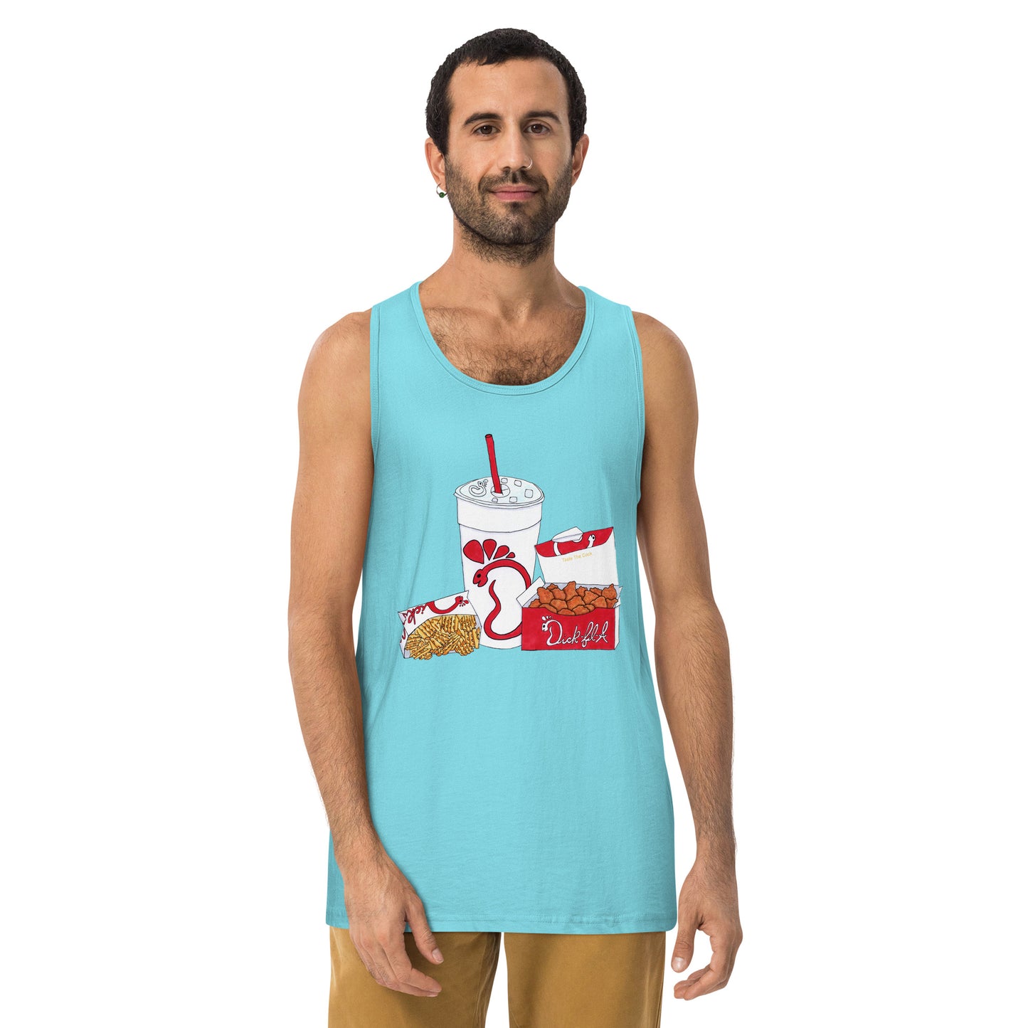 "Dick-fil-A" Men’s premium tank top