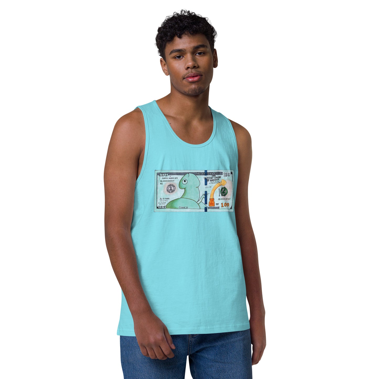 "Benjamin" Men’s premium tank top