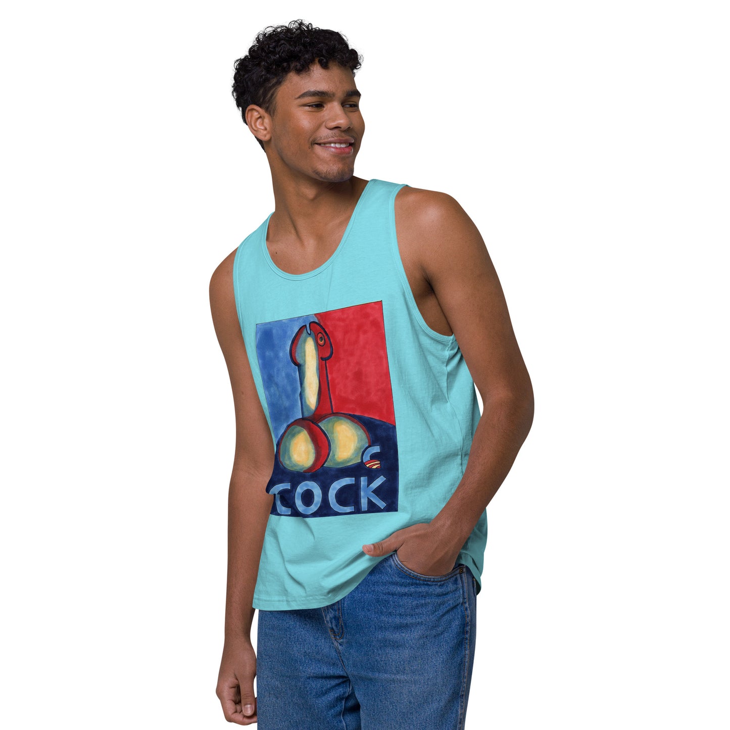 "Hope" Men’s premium tank top