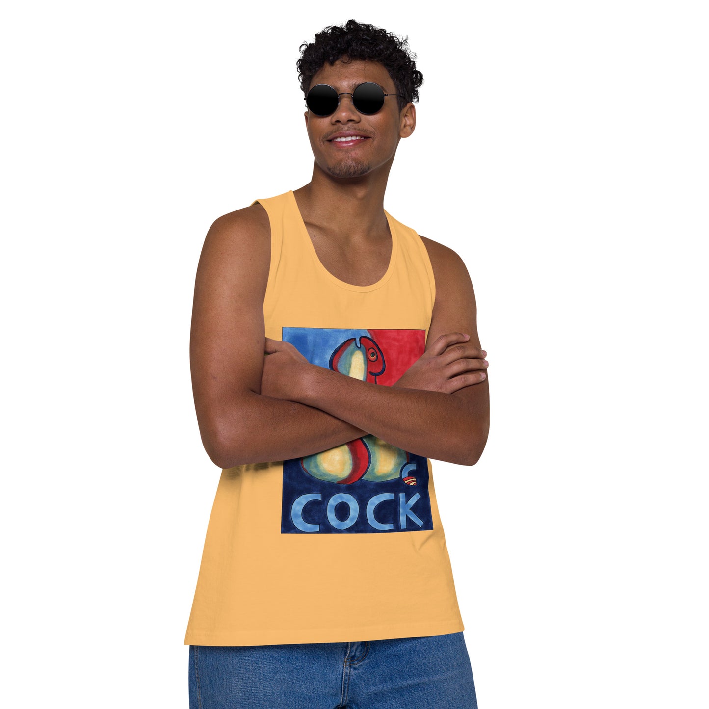 "Hope" Men’s premium tank top