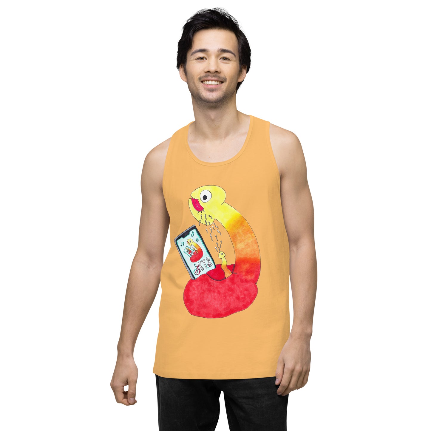 "Dik Tok" Men’s premium tank top