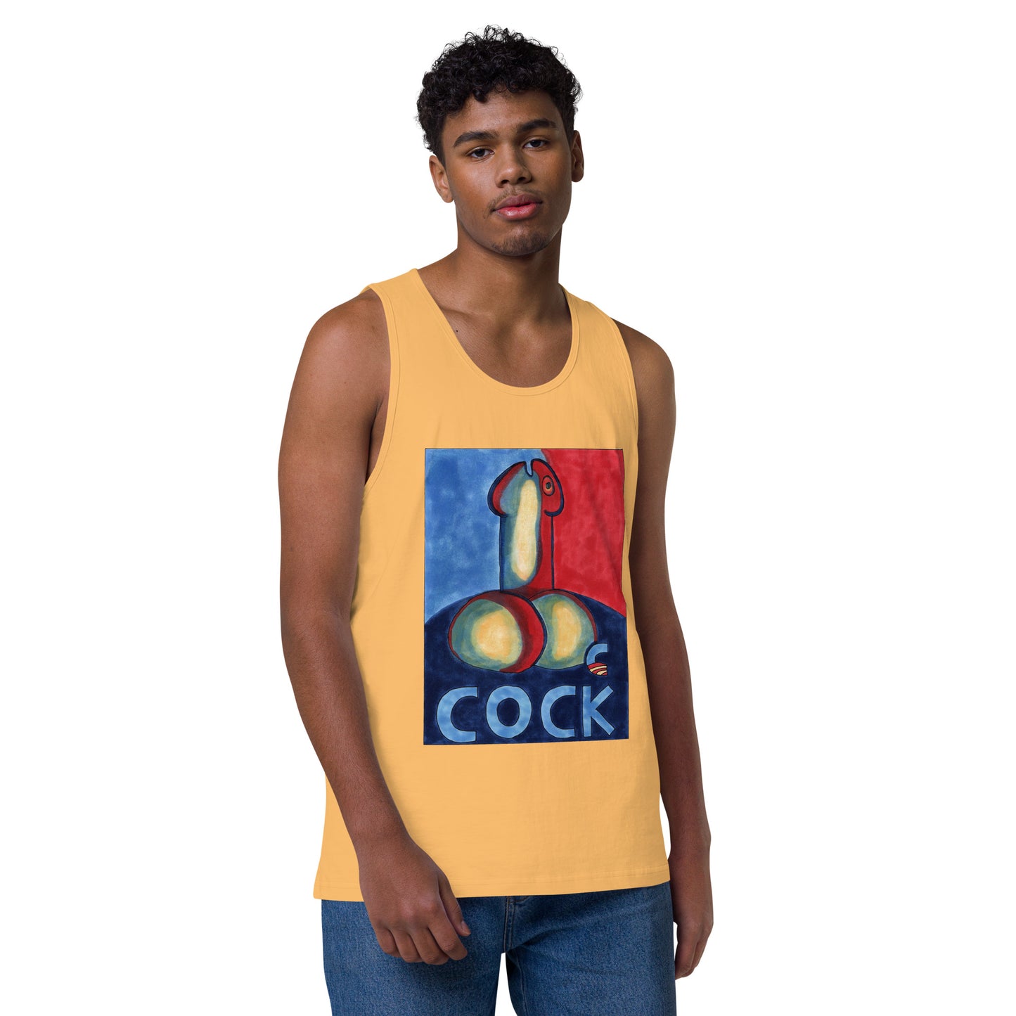 "Hope" Men’s premium tank top