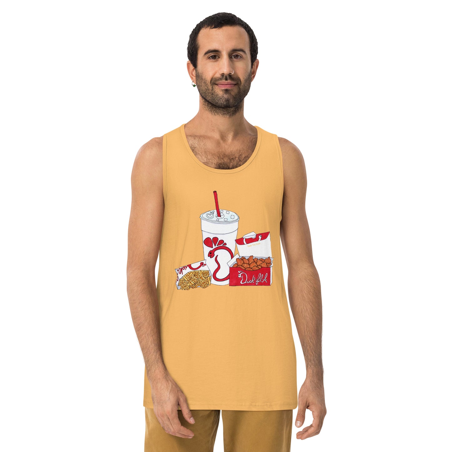 "Dick-fil-A" Men’s premium tank top