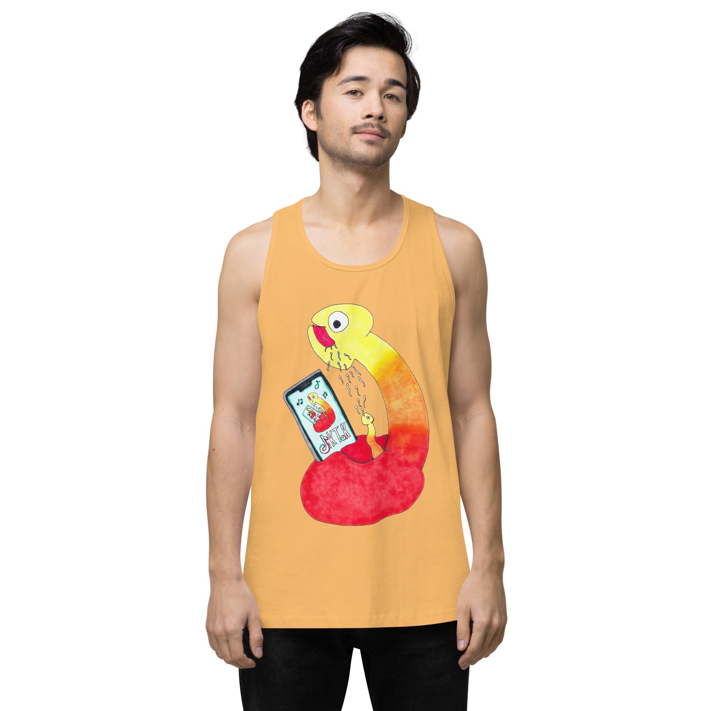 "Dik Tok" Men’s premium tank top