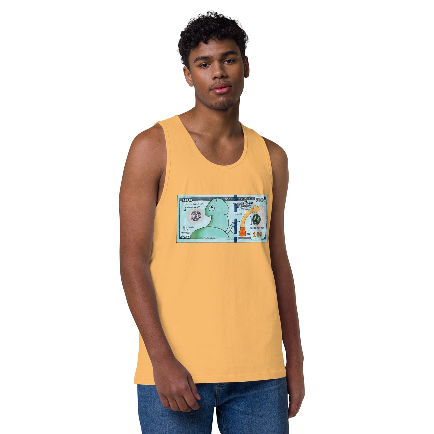 "Benjamin" Men’s premium tank top