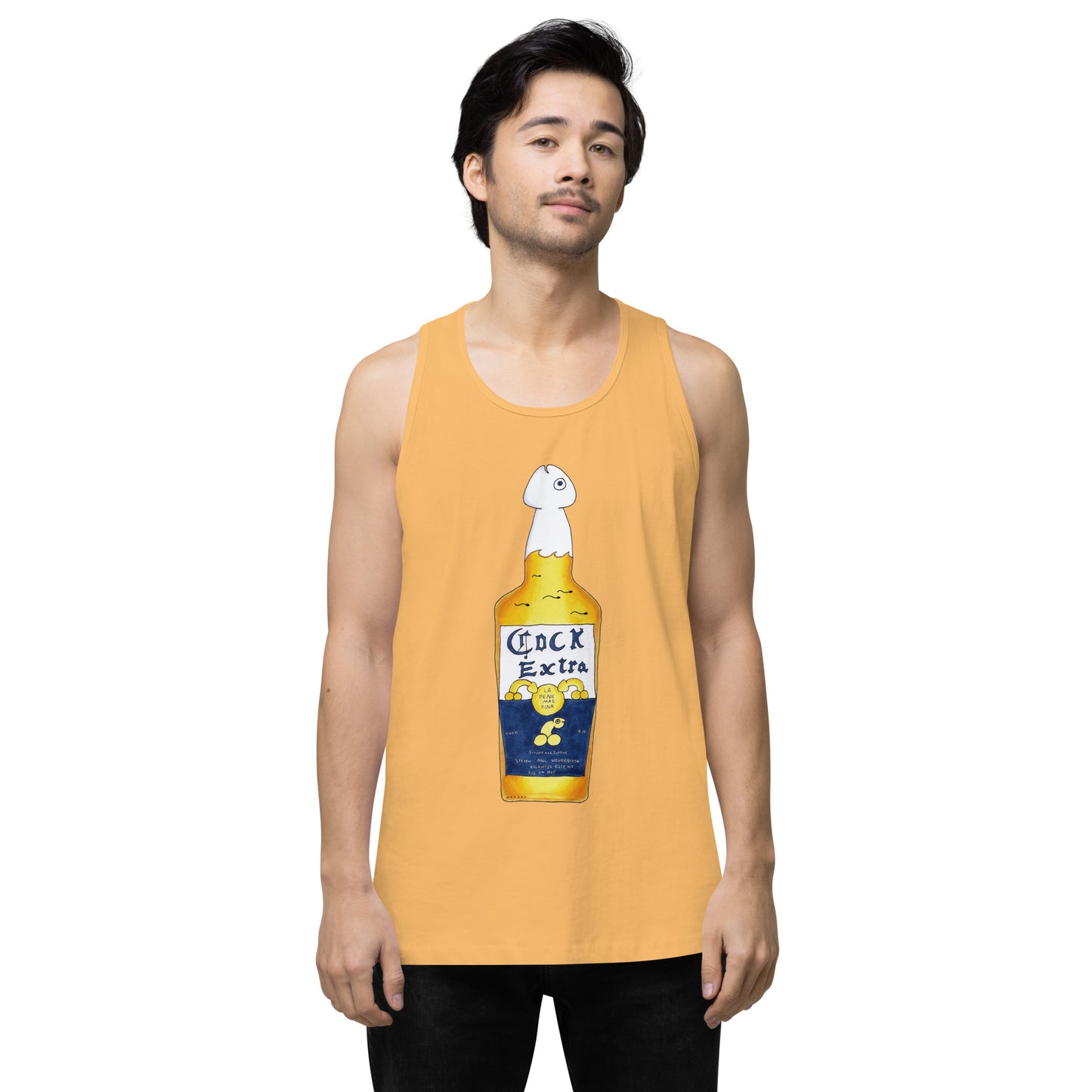 "La Pene Mas Fina" Men’s premium tank top