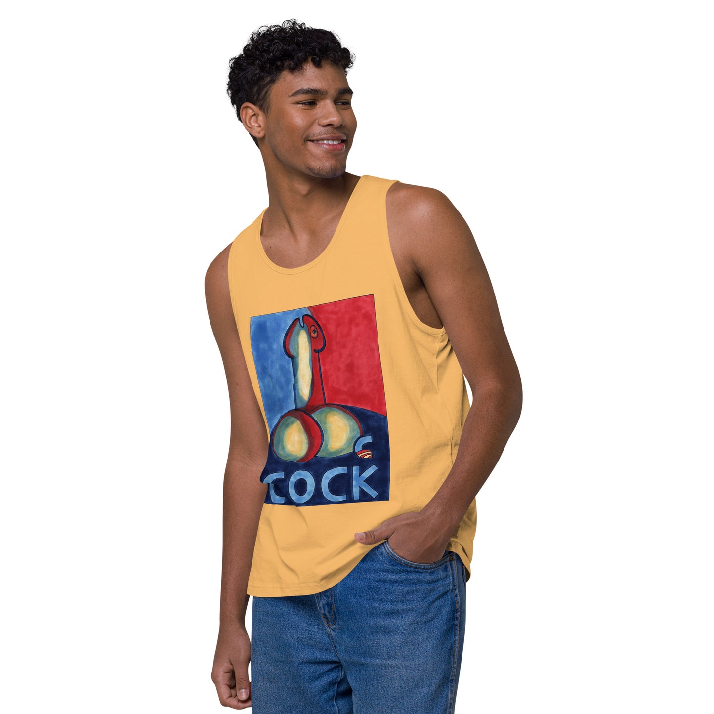 "Hope" Men’s premium tank top