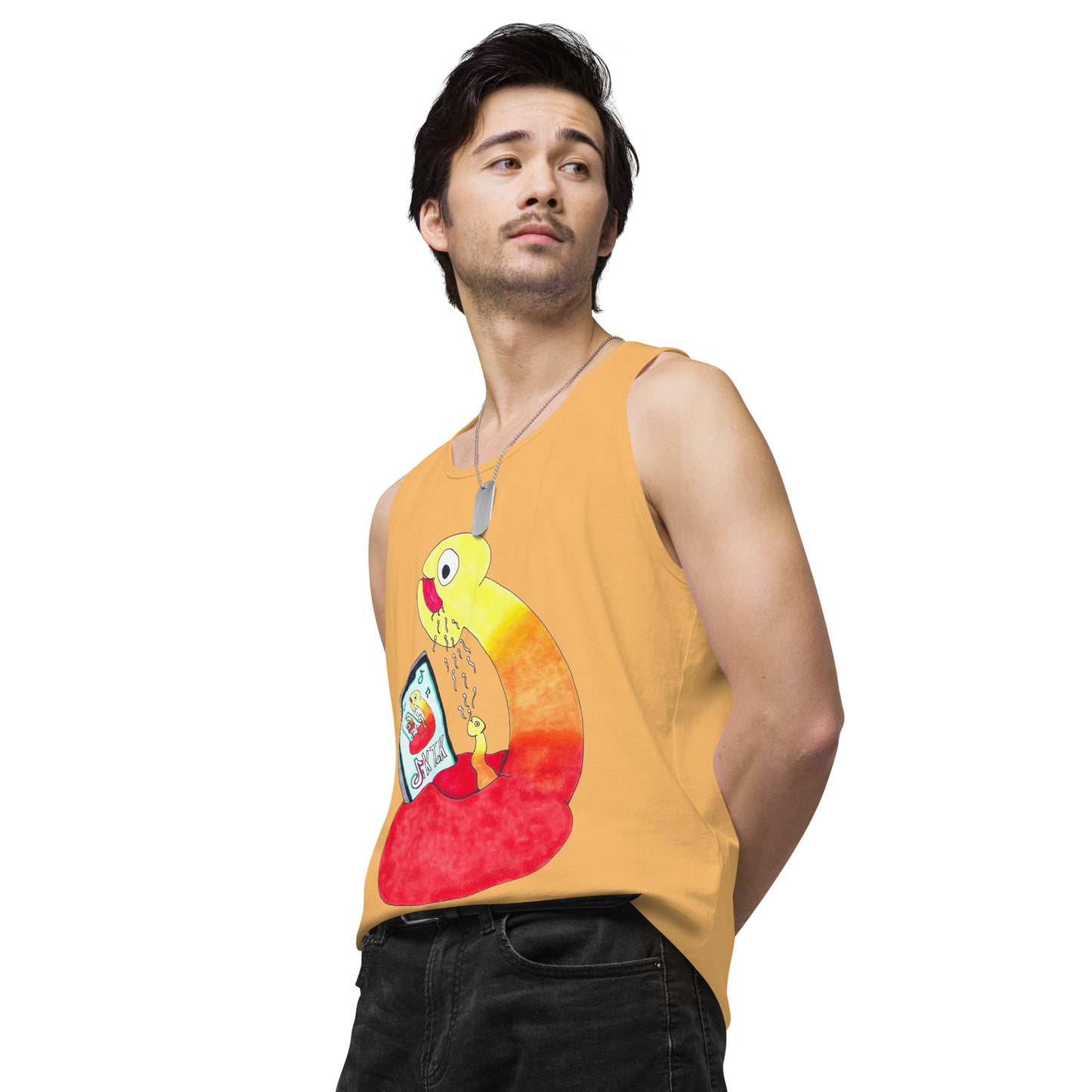 "Dik Tok" Men’s premium tank top
