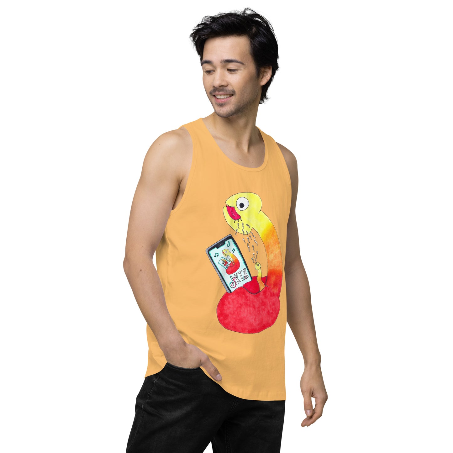 "Dik Tok" Men’s premium tank top
