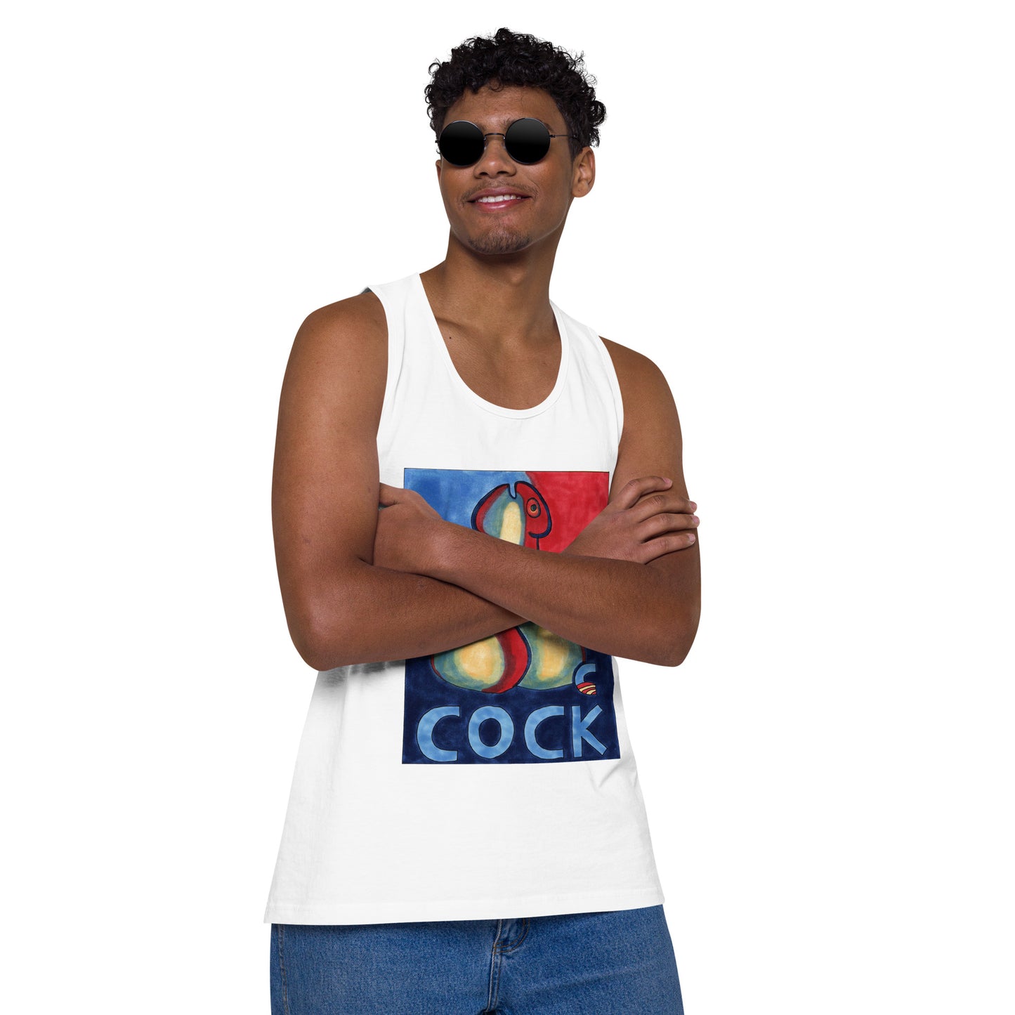 "Hope" Men’s premium tank top