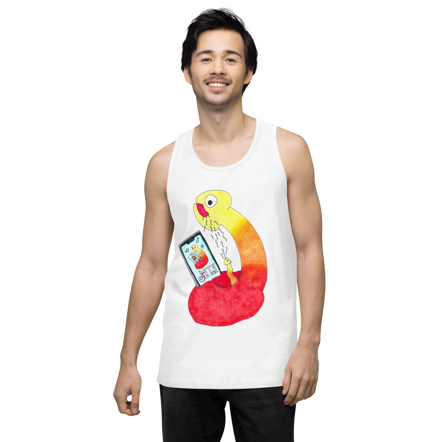 "Dik Tok" Men’s premium tank top