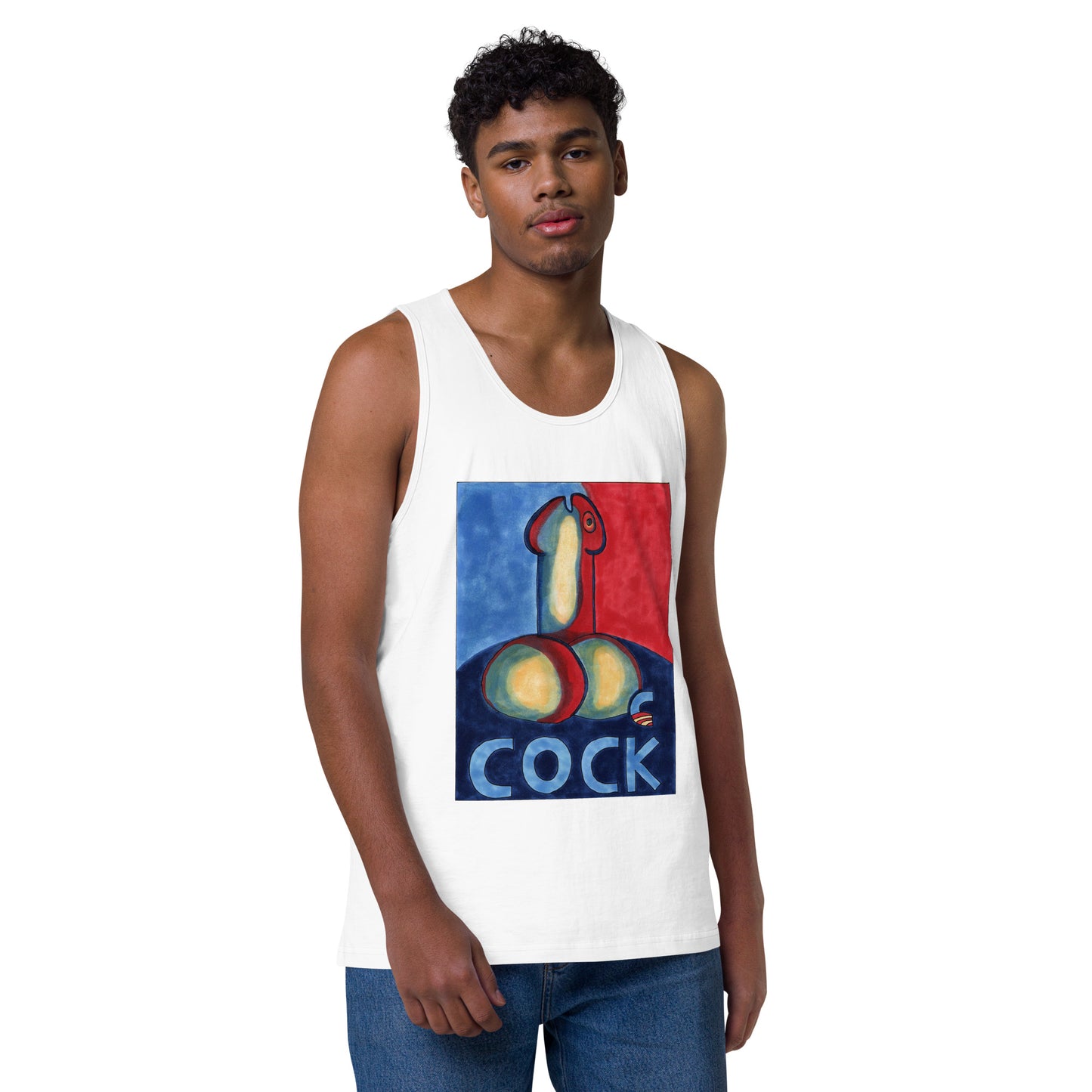 "Hope" Men’s premium tank top