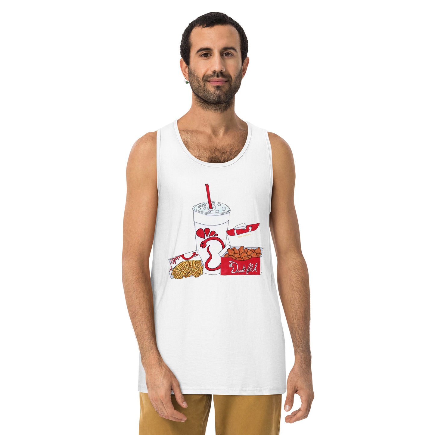 "Dick-fil-A" Men’s premium tank top