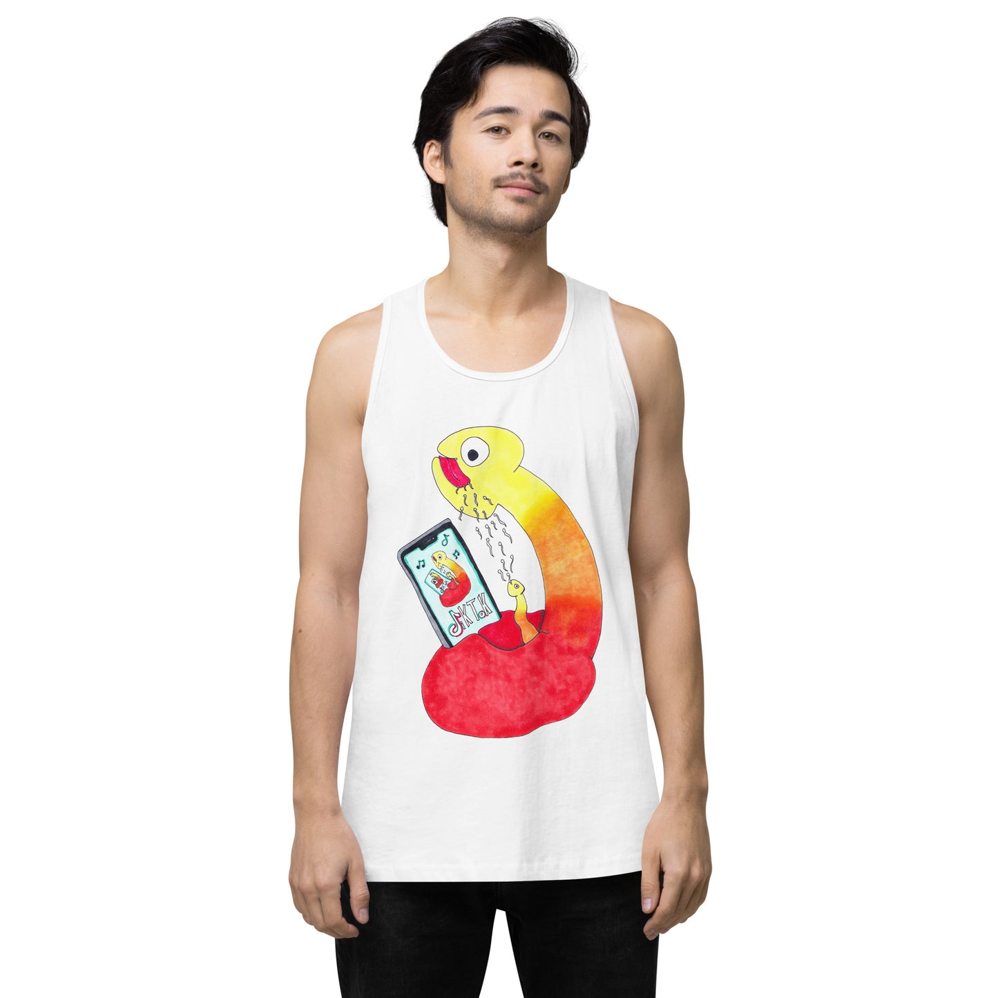 "Dik Tok" Men’s premium tank top